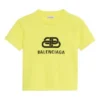 Μπλούζα BB με κοντό μανίκι, κίτρινη 583224TFV657072