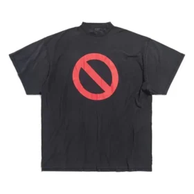 Μπλούζα Bfrnd Series Inside-out Oversized «Black Faded» 787358TQVG81083