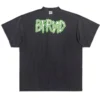 Μπλούζα Bfrnd Series Inside-out Oversized «Black Faded» 787358TQVG81083