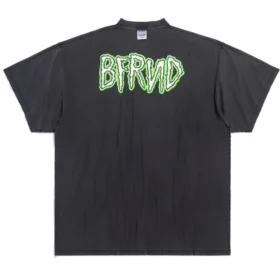 Μπλούζα Bfrnd Series Inside-out Oversized «Black Faded» 787358TQVG81083