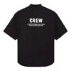 Μπλούζα Crew με κοντά μανίκια “Μαύρο” 622251TIM391000