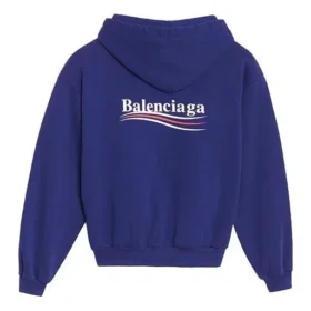 Μπλούζα με εκτύπωση λογότυπου, Unisex, Μπλε 508205TBV144540