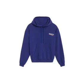 Μπλούζα με εκτύπωση λογότυπου, Unisex, Μπλε 508205TBV144540