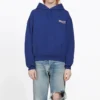 Μπλούζα με εκτύπωση λογότυπου, Unisex, Μπλε 508205TBV144540