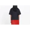 Μπλούζα με λογότυπο, κοντό μανίκι, Unisex, Μαύρο 583098TFV598465