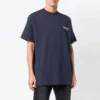 Μπλούζα με λογότυπο, κοντό μανίκι, Unisex, Ναυτικό μπλε 556150TAV444128