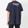 Μπλούζα με λογότυπο, κοντό μανίκι, Unisex, Ναυτικό μπλε 556150TAV444128
