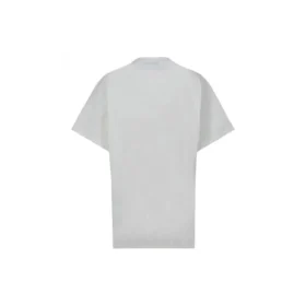 Μπλούζα με λογότυπο σε μορφή PDF, υπερμεγέθη, «Off White» 676589TLVF79016