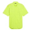 Μπλούζα με λογότυπο σε όλη την επιφάνεια “Neon Yellow” 534332TILX67110