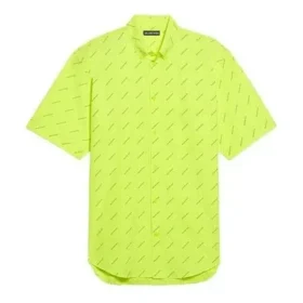 Μπλούζα με λογότυπο σε όλη την επιφάνεια “Neon Yellow” 534332TILX67110