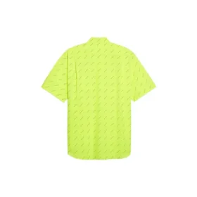 Μπλούζα με λογότυπο σε όλη την επιφάνεια “Neon Yellow” 534332TILX67110
