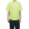 Μπλούζα με λογότυπο σε όλη την επιφάνεια “Neon Yellow” 534332TILX67110
