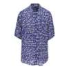 Μπλούζα Minimal Silk με λωρίδες λογότυπου “Blue Dirty White” 681813TNL054644