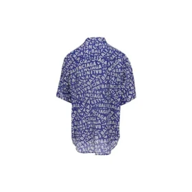 Μπλούζα Minimal Silk με λωρίδες λογότυπου “Blue Dirty White” 681813TNL054644