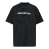 Μπλούζα Mirror Balenciaga Inside Out «Μαύρο-Λευκό» 720198TQVP31569