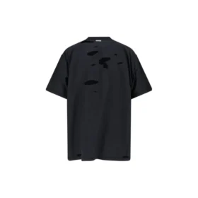 Μπλούζα Mirror Balenciaga Inside Out «Μαύρο-Λευκό» 720198TQVP31569