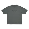 Μπλούζα Mirror Balenciaga με μεσαία εφαρμογή “Grey” 612966TNVR21242