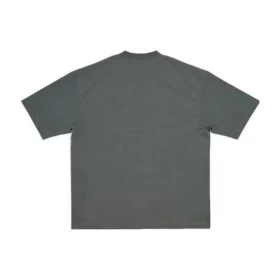 Μπλούζα Mirror Balenciaga με μεσαία εφαρμογή “Grey” 612966TNVR21242