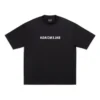 Μπλούζα Mirror Balenciaga με μεσαία εφαρμογή «Μαύρο» 612966TNVR21070