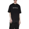 Μπλούζα Mirror Balenciaga με μεσαία εφαρμογή «Μαύρο» 612966TNVR21070