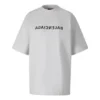 Μπλούζα Mirror Balenciaga, μέτρια εφαρμογή, «White» 764235TNVR2-9784