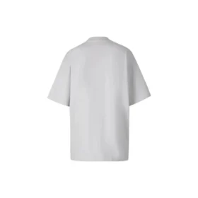 Μπλούζα Mirror Balenciaga, μέτρια εφαρμογή, «White» 764235TNVR2-9784