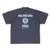 Μπλούζα Oversized με έμβλημα κολεγίου “Navy” 694576TMV954140