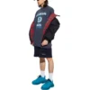 Μπλούζα Oversized με έμβλημα κολεγίου “Navy” 694576TMV954140