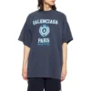 Μπλούζα Oversized με έμβλημα κολεγίου “Navy” 694576TMV954140