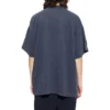 Μπλούζα Oversized με έμβλημα κολεγίου “Navy” 694576TMV954140