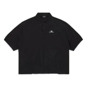 Μπλούζα Polo Bb Classic Oversized “Black” 791001TQVM71000
