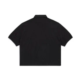 Μπλούζα Polo Bb Classic Oversized “Black” 791001TQVM71000
