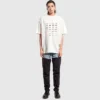 Μπλούζα T-shirt με λογότυπα από το αρχείο, Oversized “Λευκό” 712398TNVQ79784