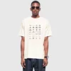 Μπλούζα T-shirt με λογότυπα από το αρχείο, Oversized “Λευκό” 712398TNVQ79784