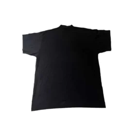 Μπλούζα T-shirt με στρογγυλό λαιμό BE KIND “Black” 739028TPVD51569