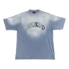 Μπλούζα T-shirt με στρογγυλό λαιμό BE KIND «Blue» 764235TPVD54313