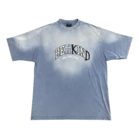 Μπλούζα T-shirt με στρογγυλό λαιμό BE KIND «Blue» 764235TPVD54313