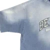 Μπλούζα T-shirt με στρογγυλό λαιμό BE KIND «Blue» 764235TPVD54313