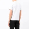 Μπλούζα T-shirt με θολωμένο λογότυπο «Λευκό Μαύρο» 661705TKVD59040