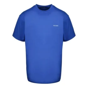 Μπλουζάκι από βαμβάκι με μικρό λογότυπο “Blue” 556150TBV438077