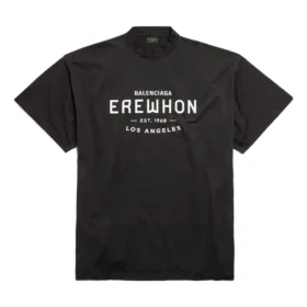 Μπλουζάκι Balenciaga x Erewhon Los Angeles «Μαύρο» 787349TQVG31569
