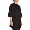 Μπλουζάκι Oversized με αυτοκόλλητο μεγέθους «Μαύρο» 720209TNVE41000