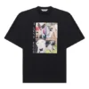 Μπλουζάκι SS21 I Love Dogs Μαύρο 641532TJVH11000