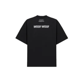 Μπλουζάκι SS21 I Love Dogs Μαύρο 641532TJVH11000