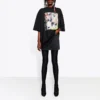 Μπλουζάκι SS21 I Love Dogs Μαύρο 641532TJVH11000