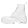 Μπότα με κορδόνια Strike “White” 590974WA9679011