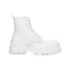 Μπότα με κορδόνια Strike “White” 590974WA9679011