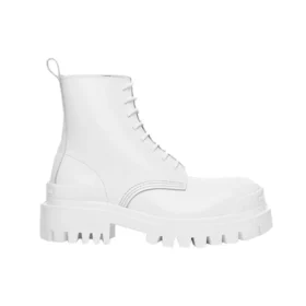 Μπότα με κορδόνια Strike “White” 590974WA9679011