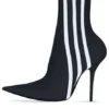 Μποτάκια Balenciaga x adidas Originals Knife 110mm «Black» 724073W2ES11090