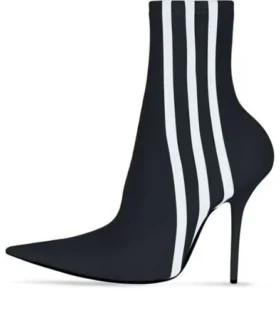 Μποτάκια Balenciaga x adidas Originals Knife 110mm «Black» 724073W2ES11090